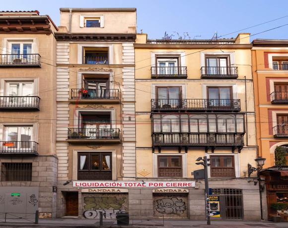 Carrera de San Jerónimo, Centro, Madrid 28014, 3 Habitaciones Habitaciones,3 BathroomsBathrooms,Piso,Venta,2,1078