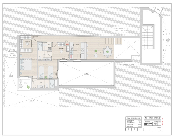 Calle de Goya, Salamanca, Madrid 28001, 2 Habitaciones Habitaciones,2 BathroomsBathrooms,Duplex,Venta,1,1089